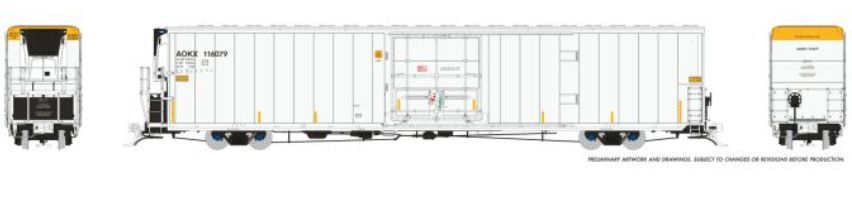 606-1670061 - HO - AOKX Reefer 116079