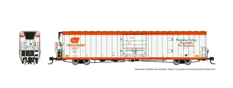 606-167001 - HO - CRYX Reefer (1 of 6)