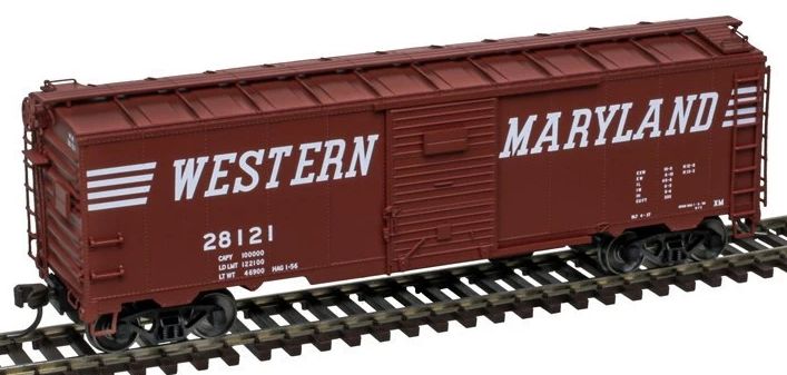 ATL20007777 - HO - WM Box Car 28121