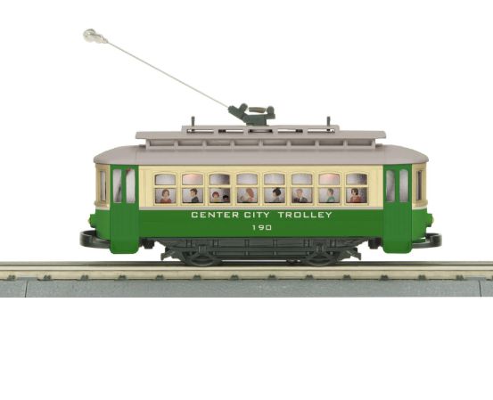 305259 - O - Center City Bump-and-Go Trolley