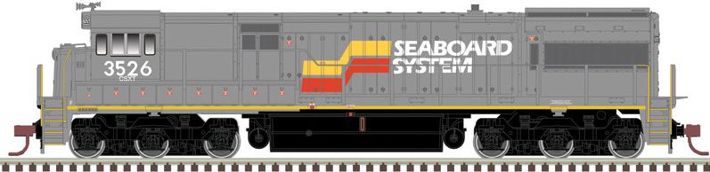 ATL10004606 - HO - CSX (SBD) U28C 3526 (DCC) ATL10004606 - HO - CSX (SBD) U28C 3526 (DCC)