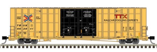 ATL50006934 - N - TBOX DD Box Car 663810