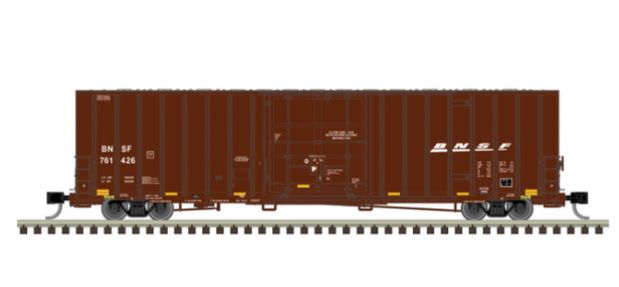 ATL50006940 - N - BNSF DD Box Car 761410 ATL50006940 - N - BNSF DD Box Car 761410