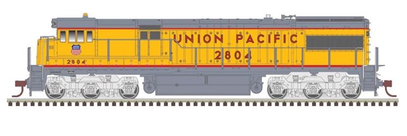 ATL10004616 - HO - UP U28C 2804 (DCC)