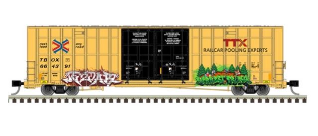 ATL50006939 - N - TBOX DD Box Car 664391