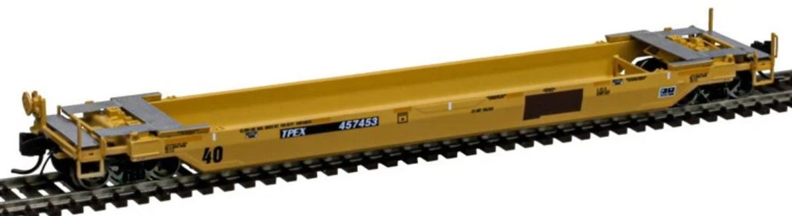 ATL50007025 - N - TPEX 40' Well Car 455315