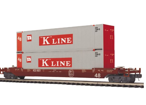 2095783 - O - KCS Husky Stack Car 9021