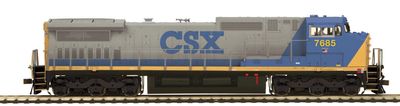 20219701 - O - CSX Dash-8 7685 (PS3)