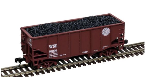 ATL50007225 - N - WM Fishbelly Hopper 10826