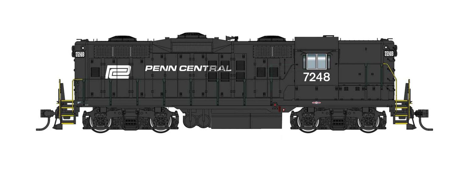 920-49732 - HO - PC GP9 7257 (DC)
