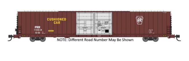 188-86815 - N - PRR 86' Auto Parts Boxcar 110246