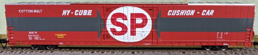 188-86750 - N - SSW 86' Auto Parts Boxcar 65063