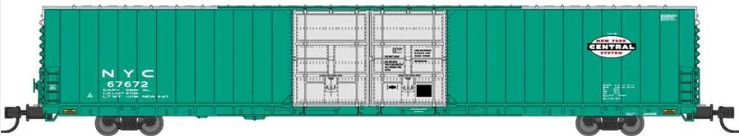 188-86801 - N - NYC 86' Auto Parts Boxcar 67649