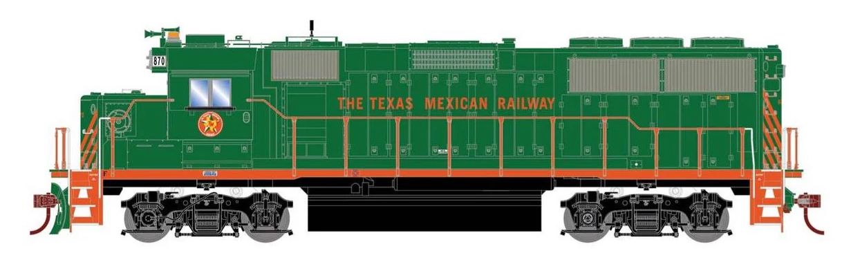 ATH1000 - HO - TMR GP60 870 (DCC/Sound)
