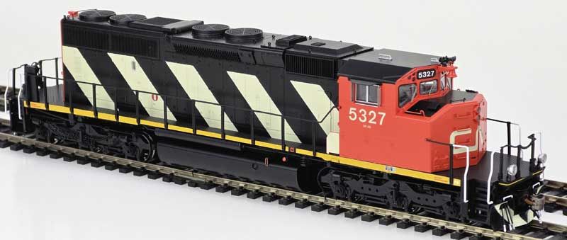 BOW25378 - HO  GMD SD40-2W CN #5345   SERGEANT STRIPES