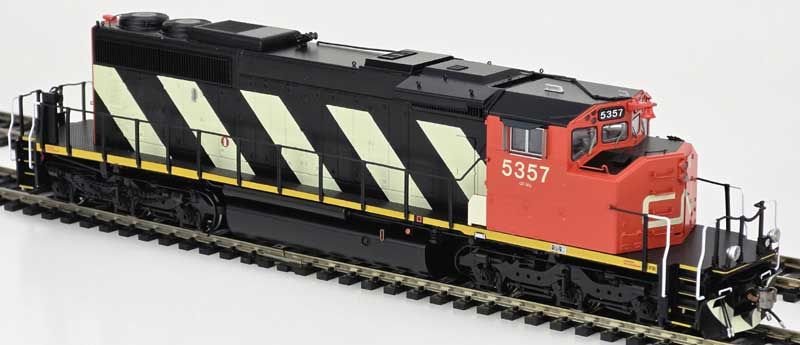 BOW25399 - HO  GMD SD40-2W CN #5357  SERGEANT STRIPE