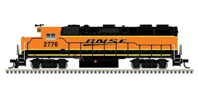 ATL40005901 - N - BNSF GP39-2 2772 (DC)