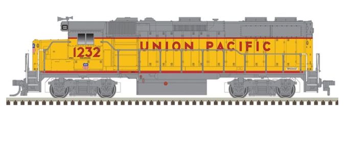 ATL40005909 - N - UP GP39-2 1229 (DC)