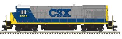 ATL10004721 - HO - CSX B30-7 5555 (DCC)