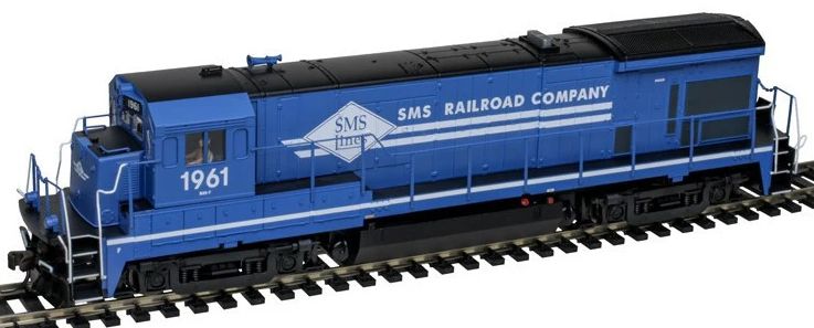 ATL10004718 - SMS - BNSF B23-7 1961 (DCC) ATL10004718 - SMS - BNSF B23-7 1961 (DCC)