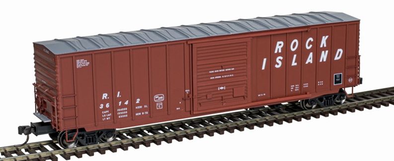 ATL20007071 - HO - RI 50' Rib-Side Box Car 36136