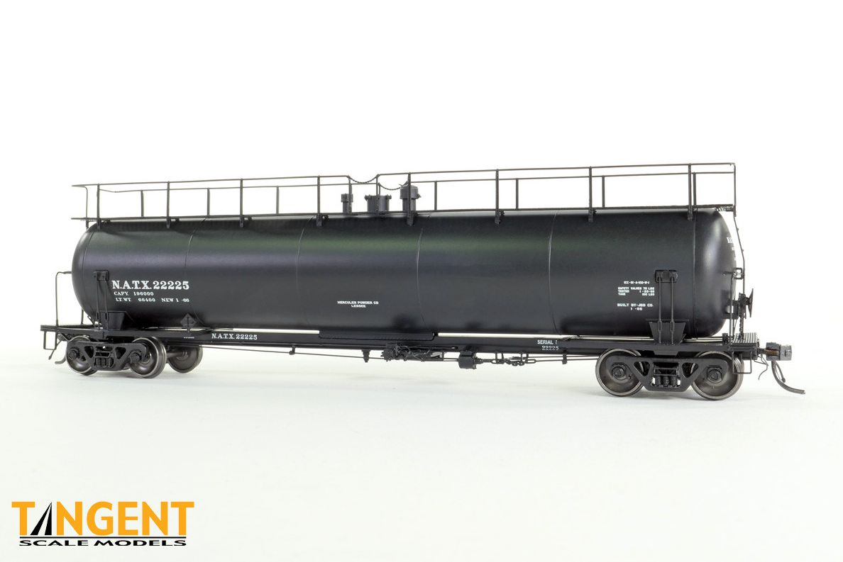 TSM3101202 - HO - NATX Tank Car 21552