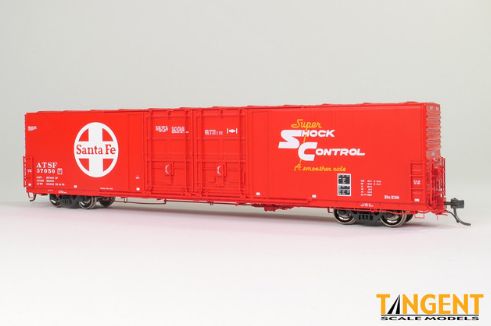 TSM3401402 - HO - ATSF 60' Boxcar 37065