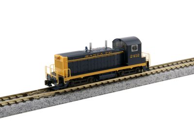 KAT1764375 - N - ATSF NW2 2412 (DC)