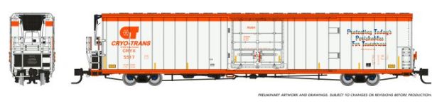606-5670013 - N - CRYX Reefer 5525