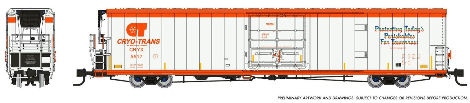606-567001A - N - CRYX Reefer 5517