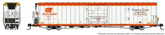 606-567002A - N - CRYX Reefer 5933