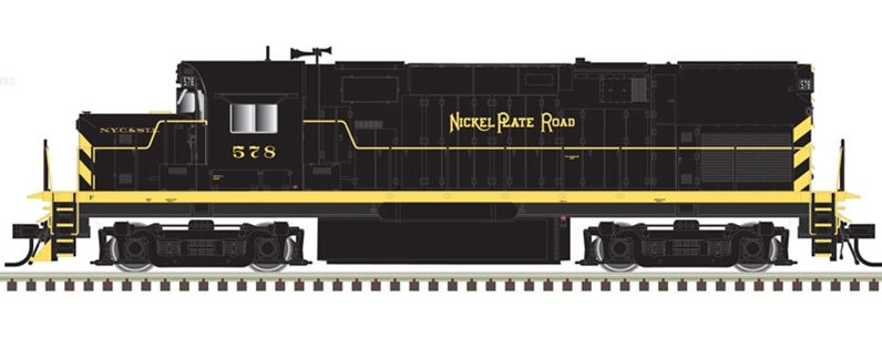 ATL10004730 - HO - NYC&StL C420 578 (DC) ATL10004730 - HO - NYC&StL C420 578 (DC)