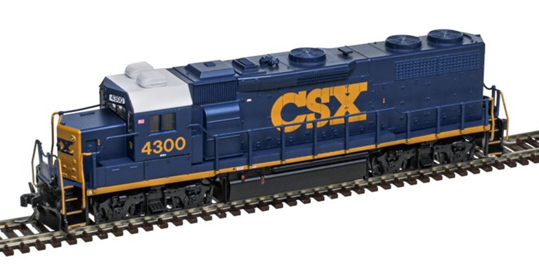 ATL40005913 - N - CSX GP39-2 4314 (DCC)