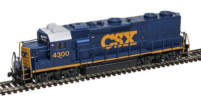 ATL40005913 - N - CSX GP39-2 4314 (DCC)