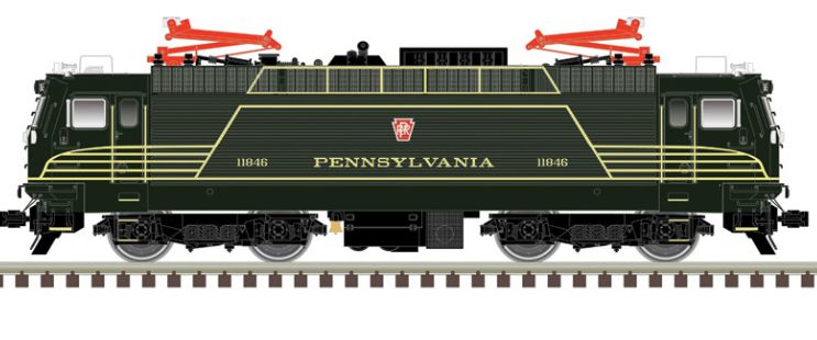 ATL10004659 - HO - PRR ALP-44 11846 (DC)