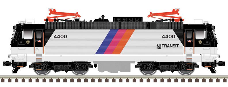 ATL10004640 - HO - NJT ALP-44 4424 (DC)