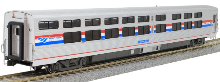 KAT356221 - HO - AMTK Sleeper w/Interior Lights 62501