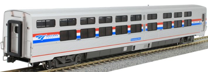 KAT3562221 - HO - AMTK Sleeper w/Interior Lights 62518