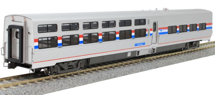 KAT356231 - HO - AMTK Diner w/Interior Lights 68012