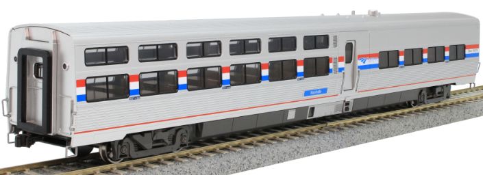 KAT356232 - HO - AMTK Diner w/Interior Lights 68019