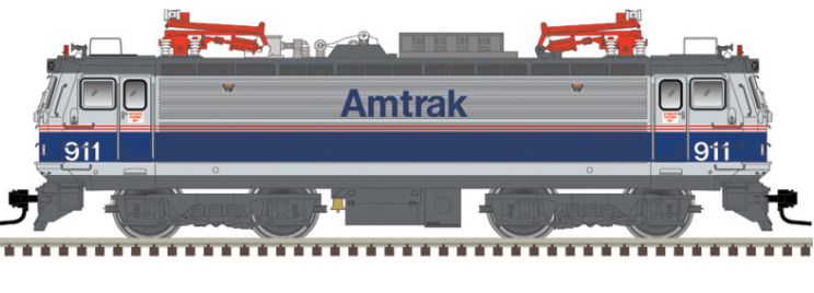 ATL10004632 - HO - AMTK AEM-7 913 (DC)