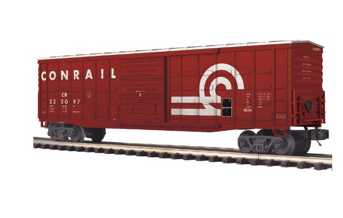 MTH20-99479 - CONRAIL 50' WAFFLE BOXCAR