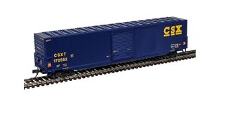 ATL50007169 - N CSX 60' AUTO PARTS BOXCAR 172552