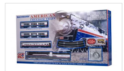 BAC00789 - HO - American Freedom Train Set (DC)