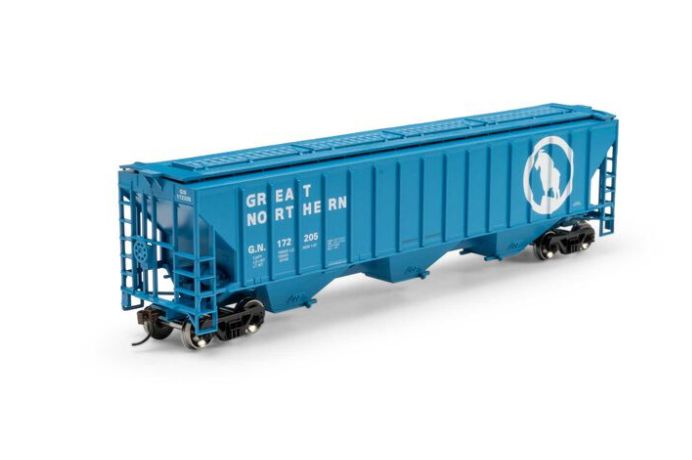 ATH2367 - HO - GN Covered Hopper 172205