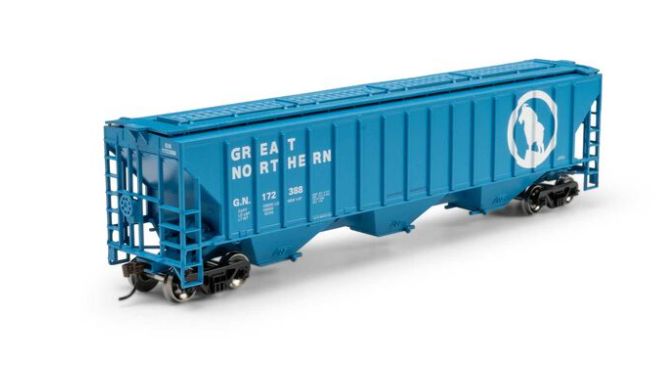 ATH2368 - HO - GN Covered Hopper 172388