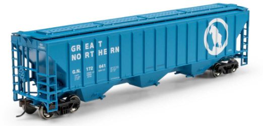ATH2369 - HO - GN Covered Hopper 172641