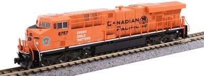 **KAT1768960 - N - CP ES44AC 8757 (DC)