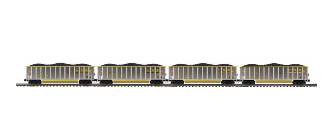 2092441B - O - CSX Coalporter Hopper 360013