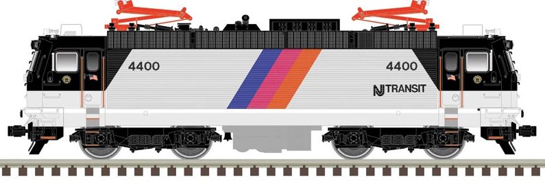 ATL10004655 - HO - NJT ALP-44 4424 (DCC) ATL10004655 - HO - NJT ALP-44 4424 (DCC)